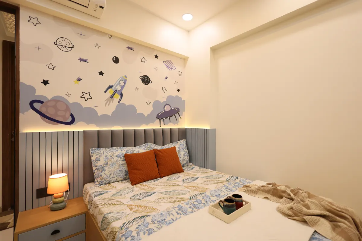 Kids' Bedroom — Space Theme
