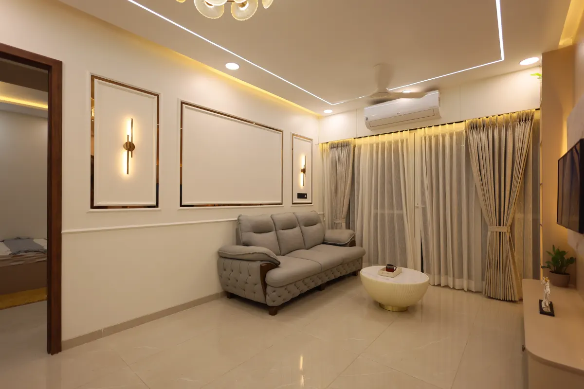 Living Room — Gallery Wall