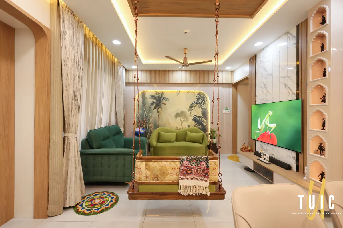 Living Room — Swing Seat